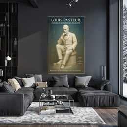 Louis Pasteur Pioneer Of Modern Poster