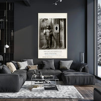 Smokey Bear Photo Background Scene Poster PosterGoat