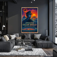 Operation Ocean Shield Poster