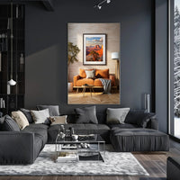 Desert Serenity Poster