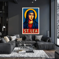 St. Lea Poster