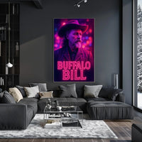 Buffalo Bill Western Heritage Historical or Presidential Poster