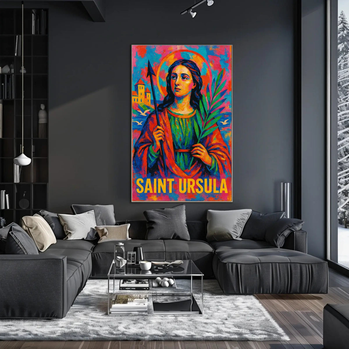 Saint Ursula Poster