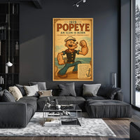 Popeye 1929 Art Poster POP-80