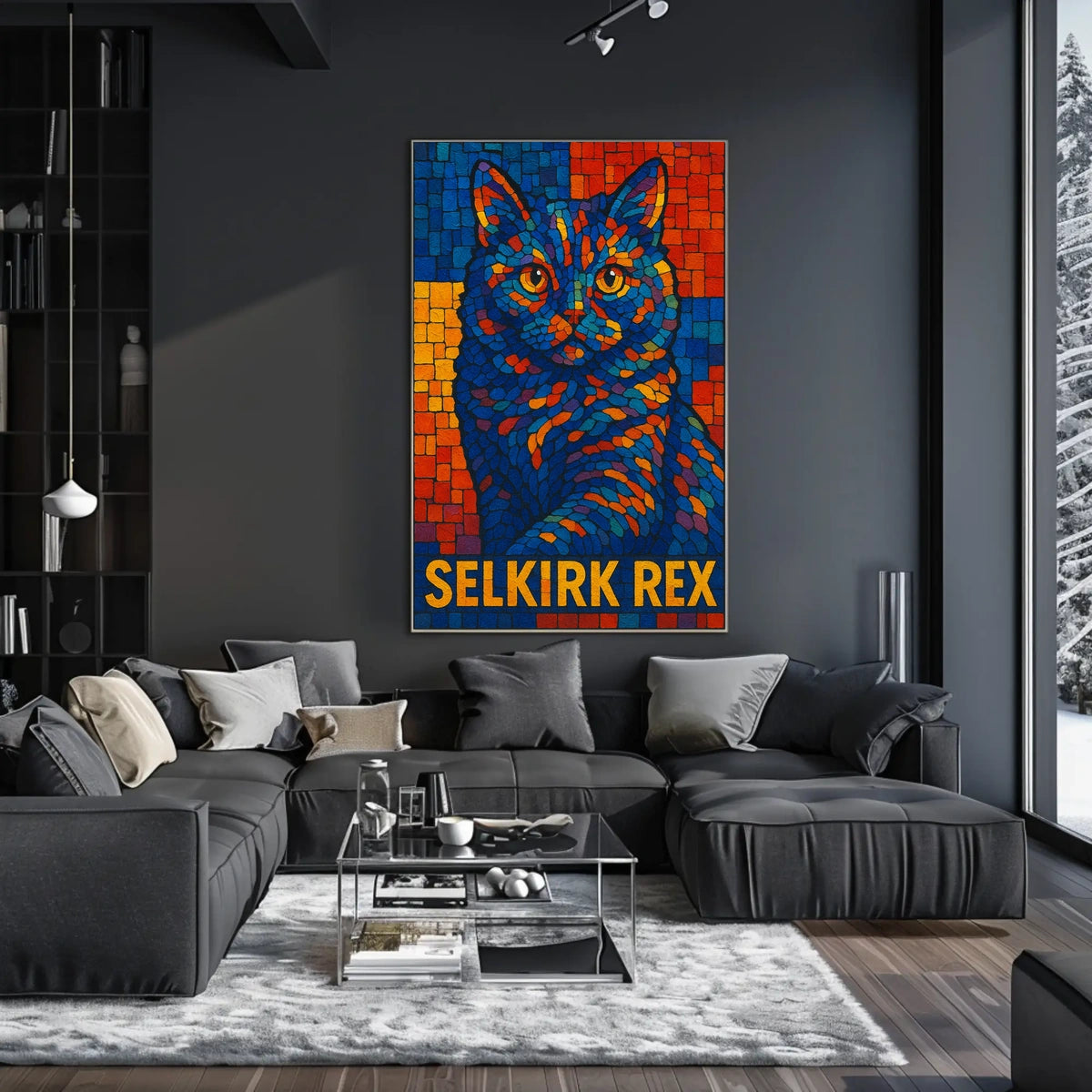 Selkirk Rex Poster