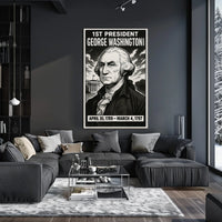 George Washington 1St President Poster