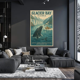 Glacier Bay, Alaska Poster