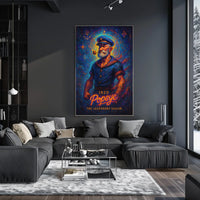 Popeye 1929 Art Poster POP-200