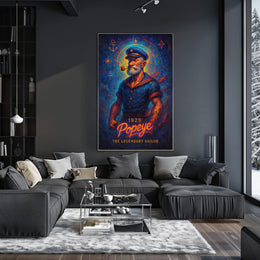 Popeye 1929 Art Poster POP-200