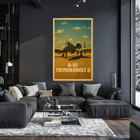 A-10 Thunderbolt Ii Poster