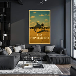 A-10 Thunderbolt Ii Poster
