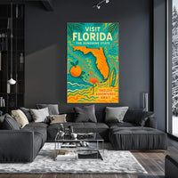 Endless Adventures in Florida Poster