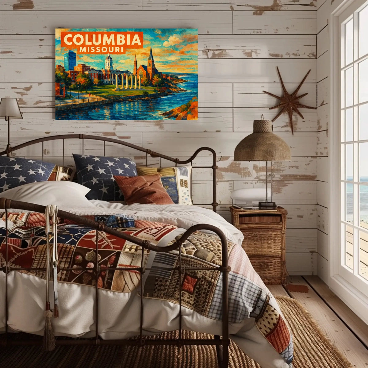 Columbia, Missouri Poster