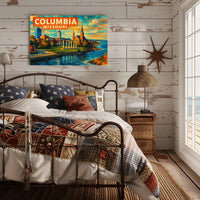 Columbia, Missouri Poster
