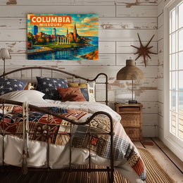 Columbia, Missouri Poster
