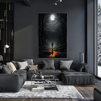 Moonlit Journey Poster