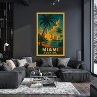 Miami, Florida Poster