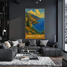 Amalfi Coast Poster