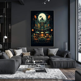 Mystical Night Bazaar Poster