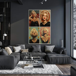 Iconic Glamour Poster