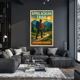 Appalachian Trail Adventure Poster