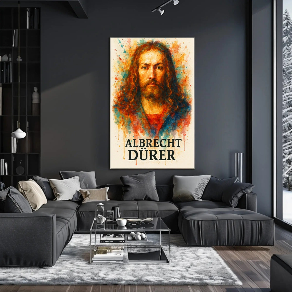 Albrecht Dürer Artistic Tribute Poster
