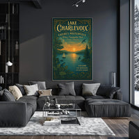 Lake Charlevoix NatureS Masterpiece Poster
