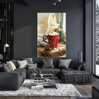 Cozy Christmas Cheer Poster