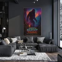 Legends of Bigfoot Poster PosterGoat