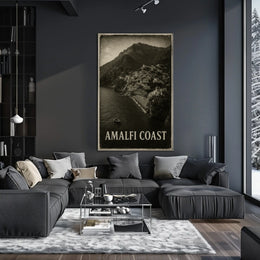 Amalfi Coast Poster
