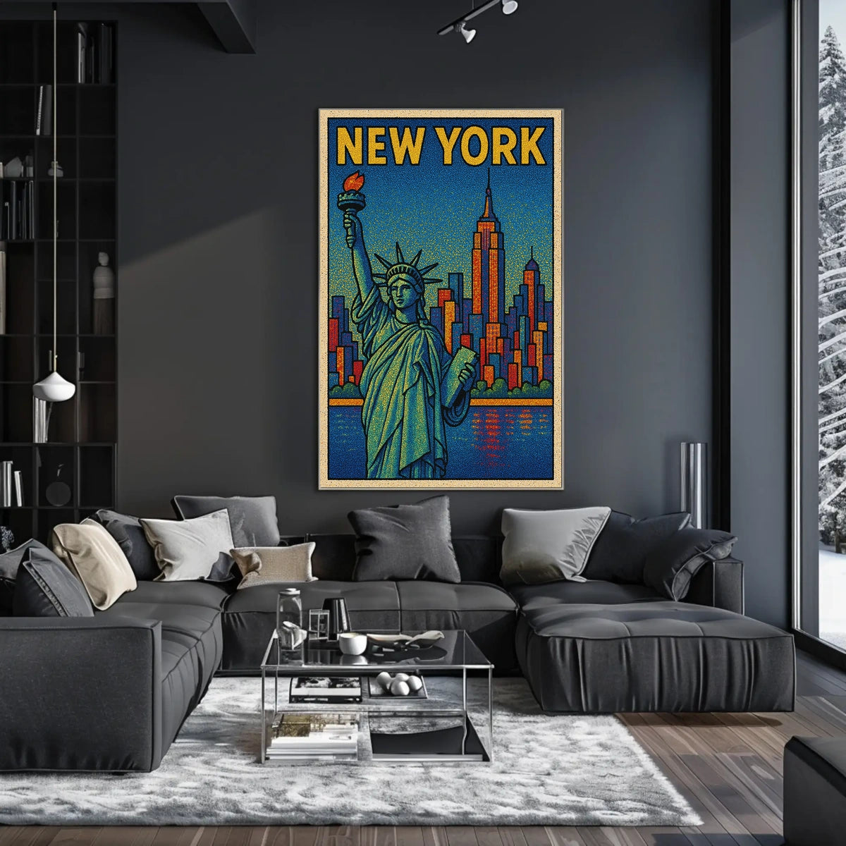 New York Skyline Poster