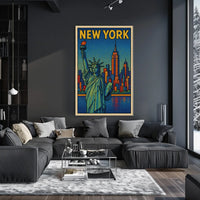 New York Skyline Poster