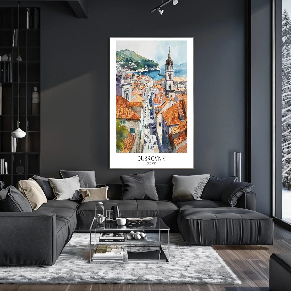 Dubrovnik, Croatia Poster