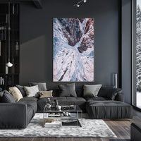 Abstract Earth Patterns Abstract Poster