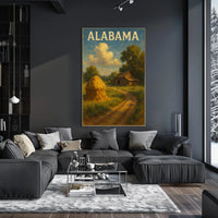 Alabama Countryside Poster