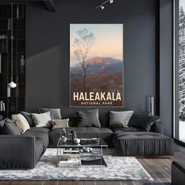 Haleakalā National Park Poster