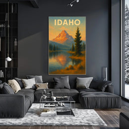 Idaho Landscape Poster