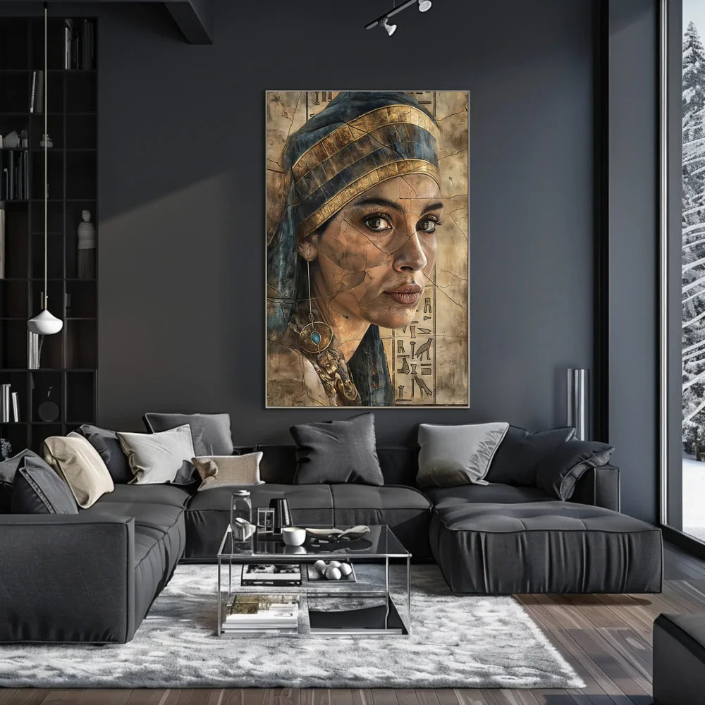 Vintage 1920s Fashion Art Deco Poster