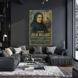 Saint Julie Billiart Poster