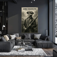 George Washington Commander In Chief Poster