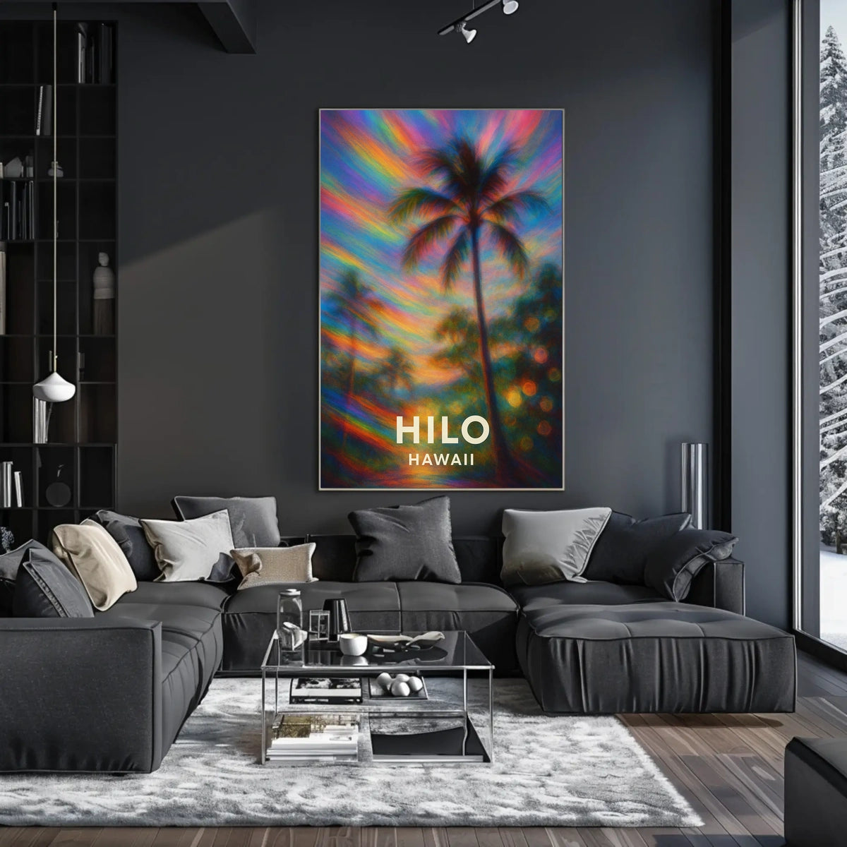 Hilo, Hawaii Poster