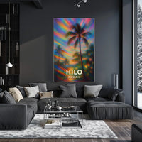 Hilo, Hawaii Poster
