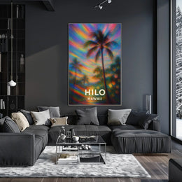 Hilo, Hawaii Poster