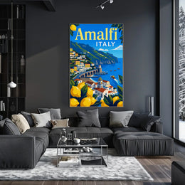 Amalfi, Italy Poster