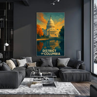 District of Columbia Poster