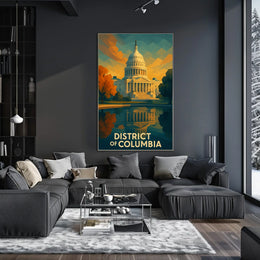 District of Columbia Poster