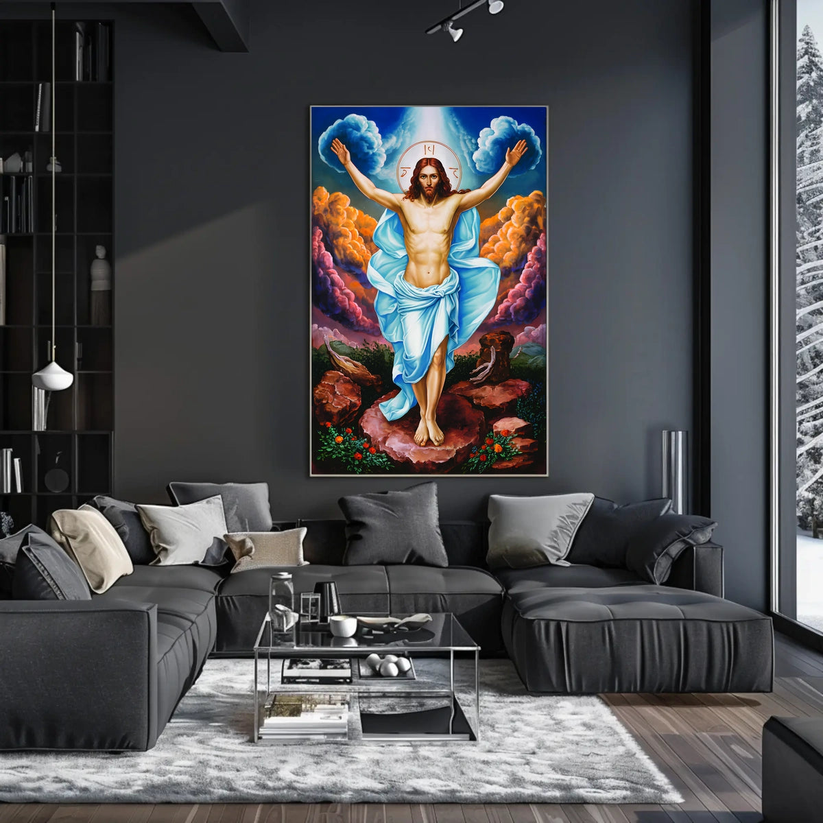 Divine Ascension Poster