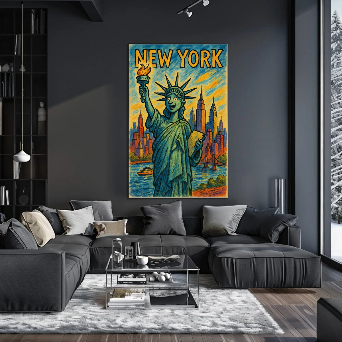 New York Vibes Poster