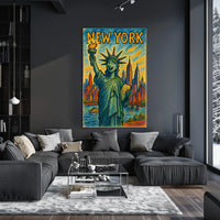 New York Vibes Poster