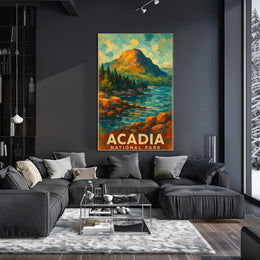 Acadia National Park Poster